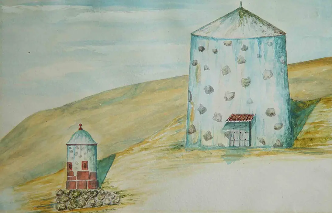 Polvorín de Calcinas